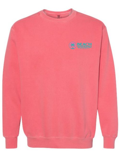 Beach Weekend Marina Octopus Crewneck