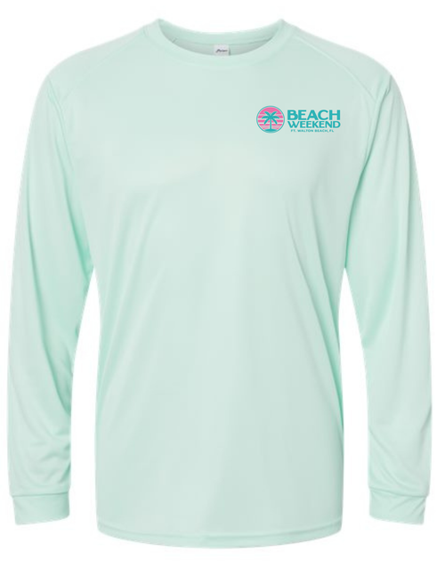Beach Weekend Marina Octopus Performance SPF Fishing Shirt