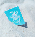 Driftin' Turtle Sticker