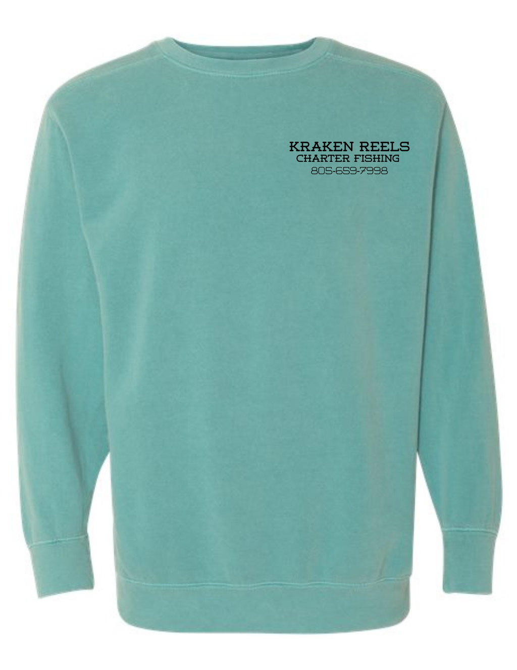 Kraken Reels Boat Crewneck
