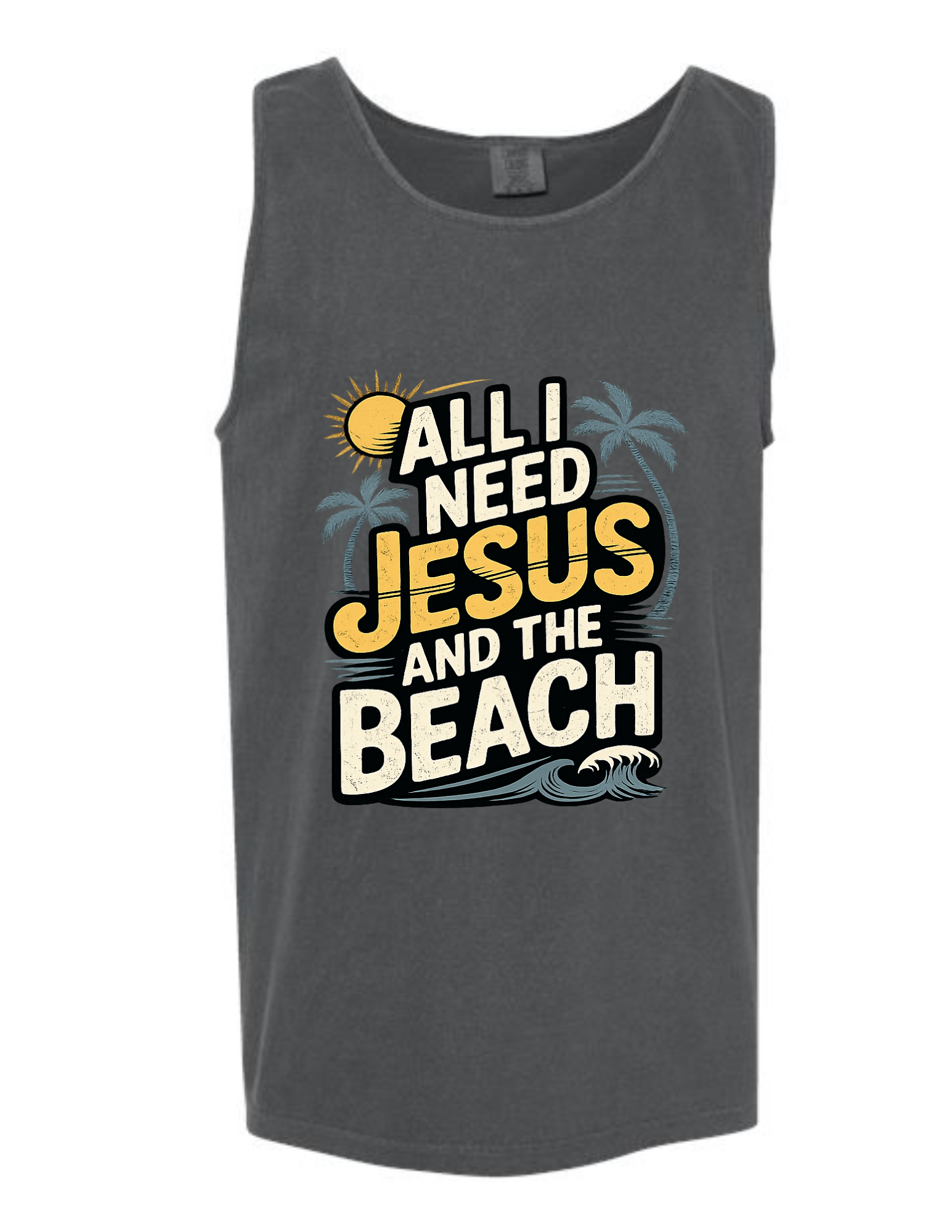 All I Need is Jesus and the Beach