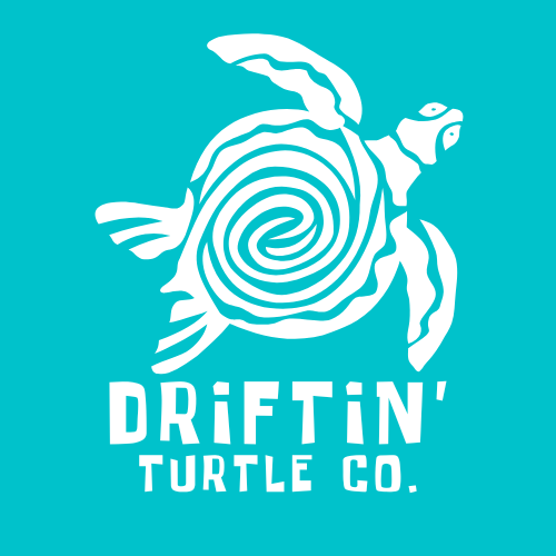 Driftin' Turtle Sticker