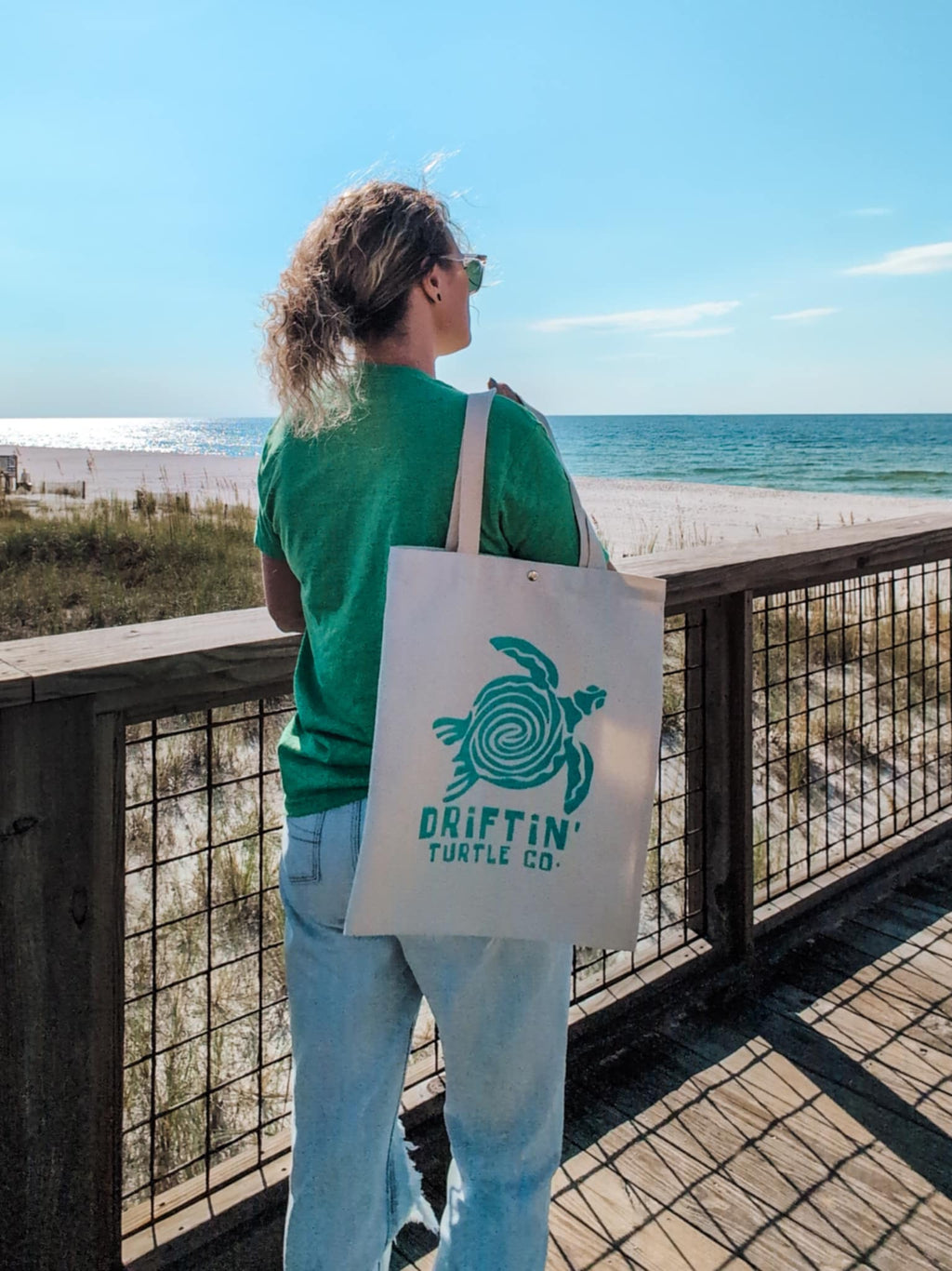 Canvas Bag with snap