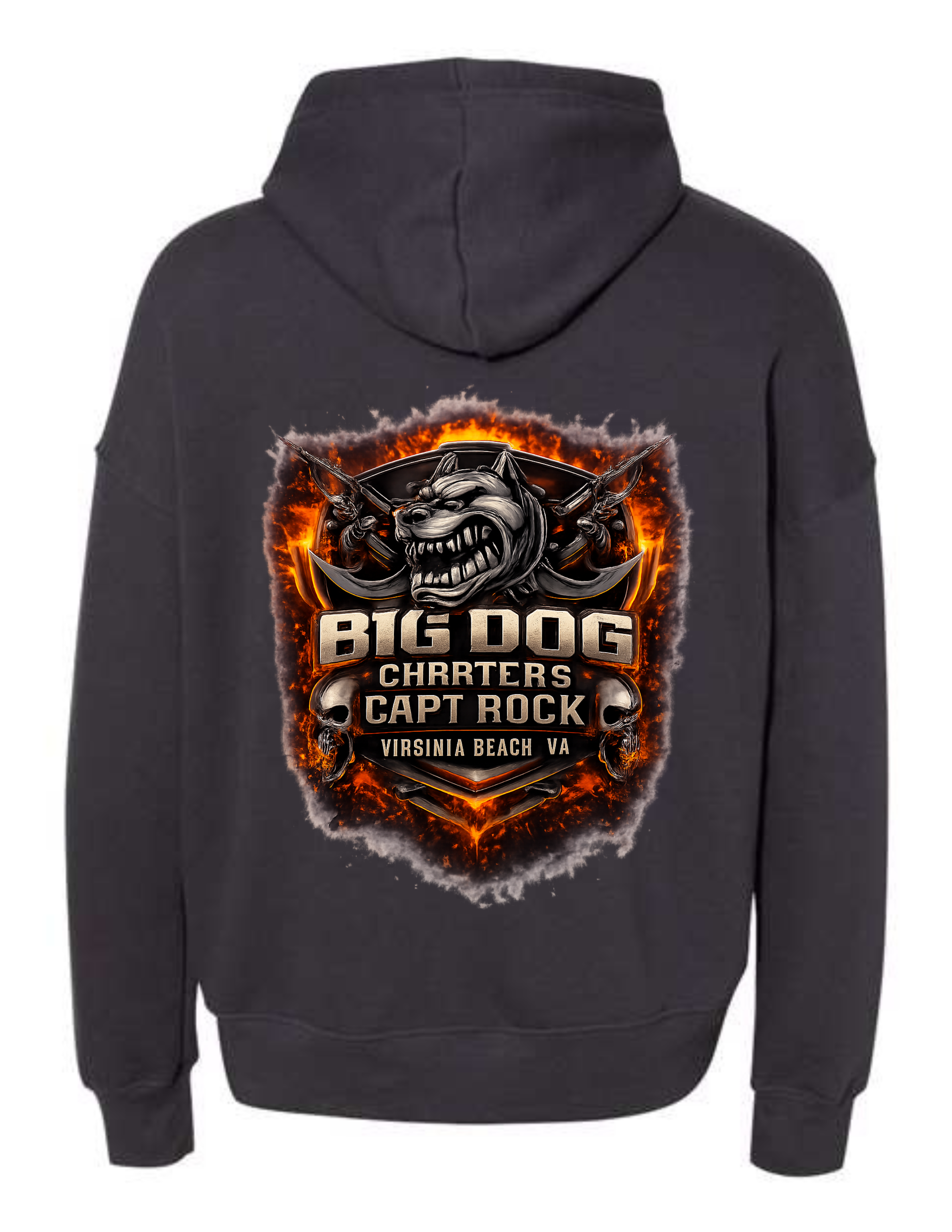 Big Dog Anchors Hoodie