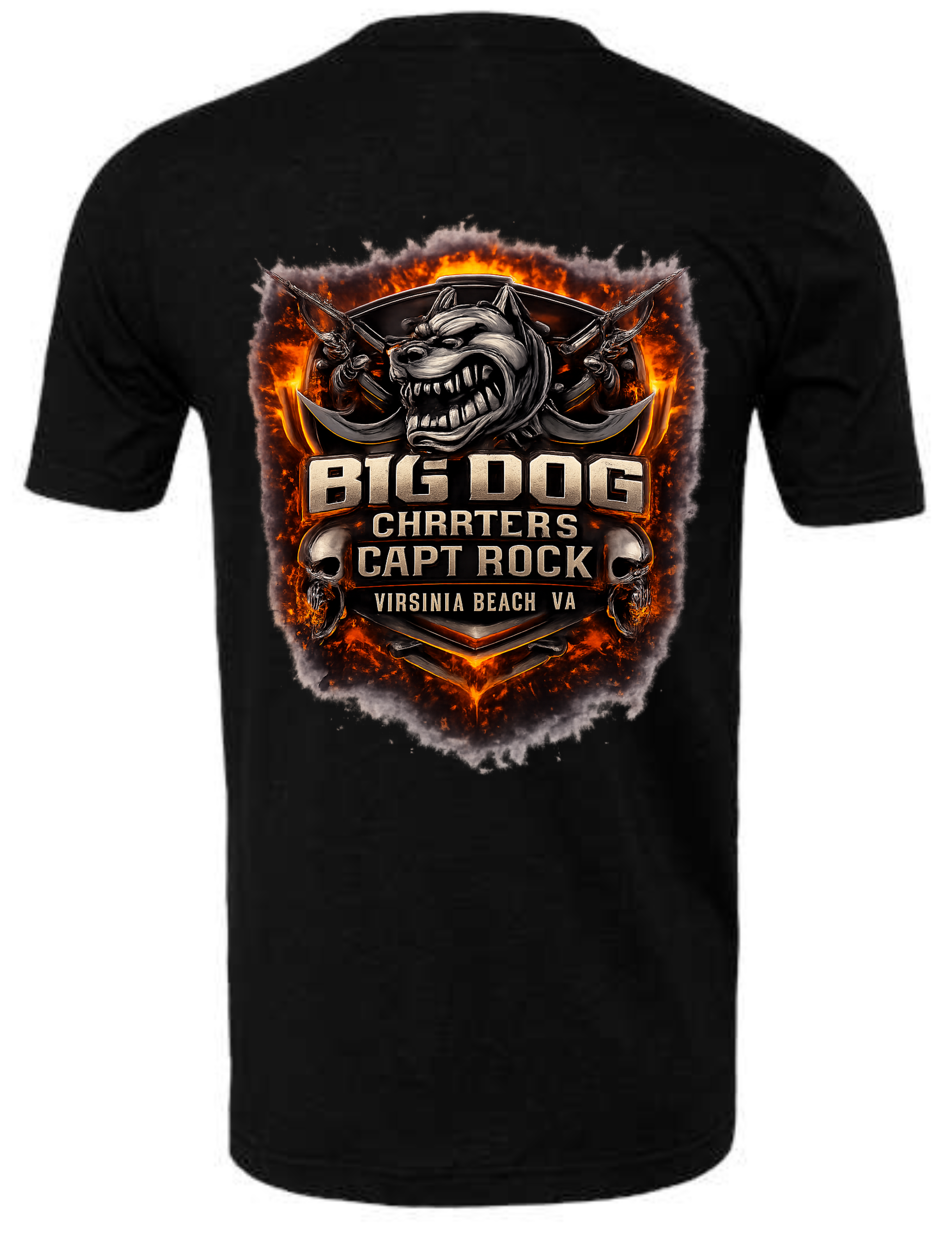 Big Dog Anchors Tee