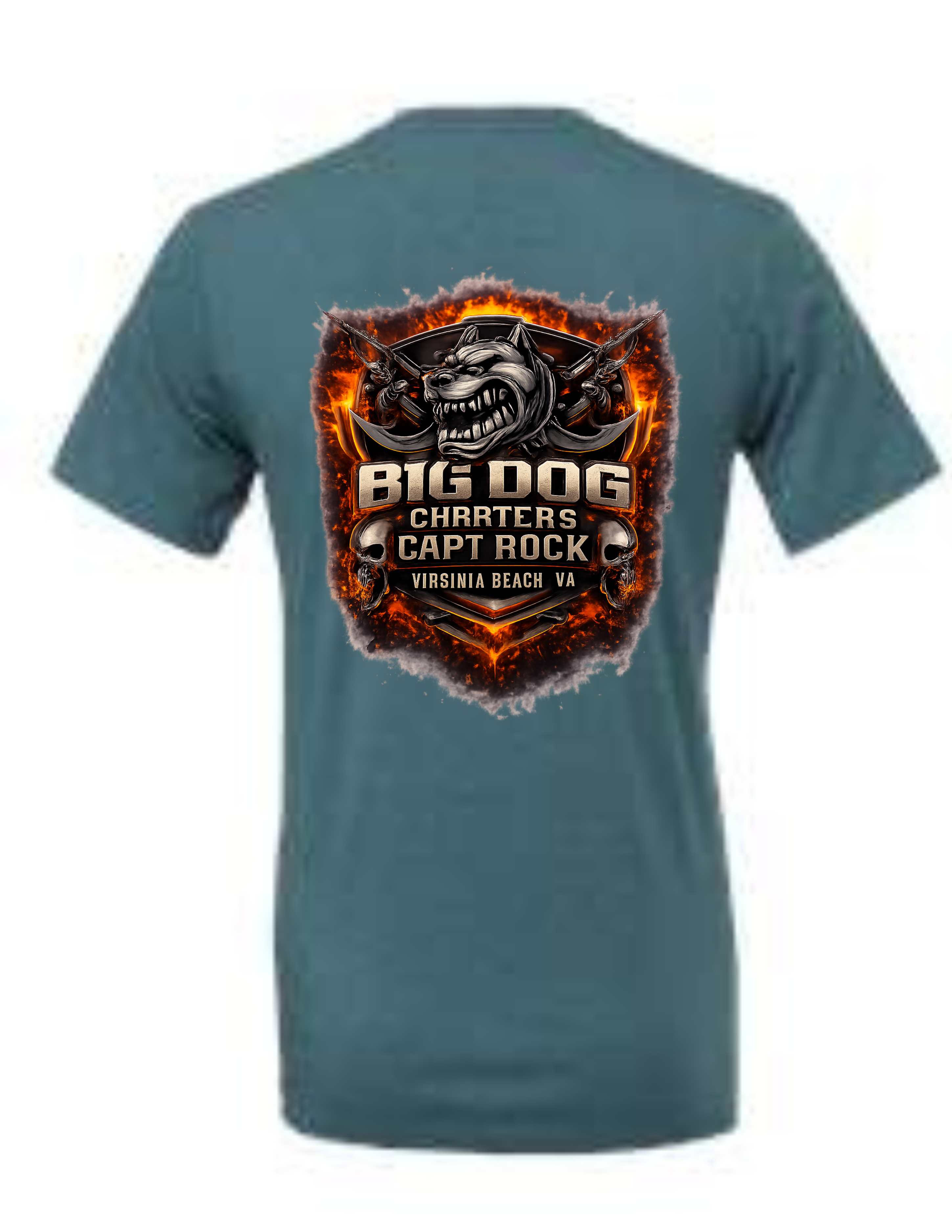Big Dog Anchors Tee