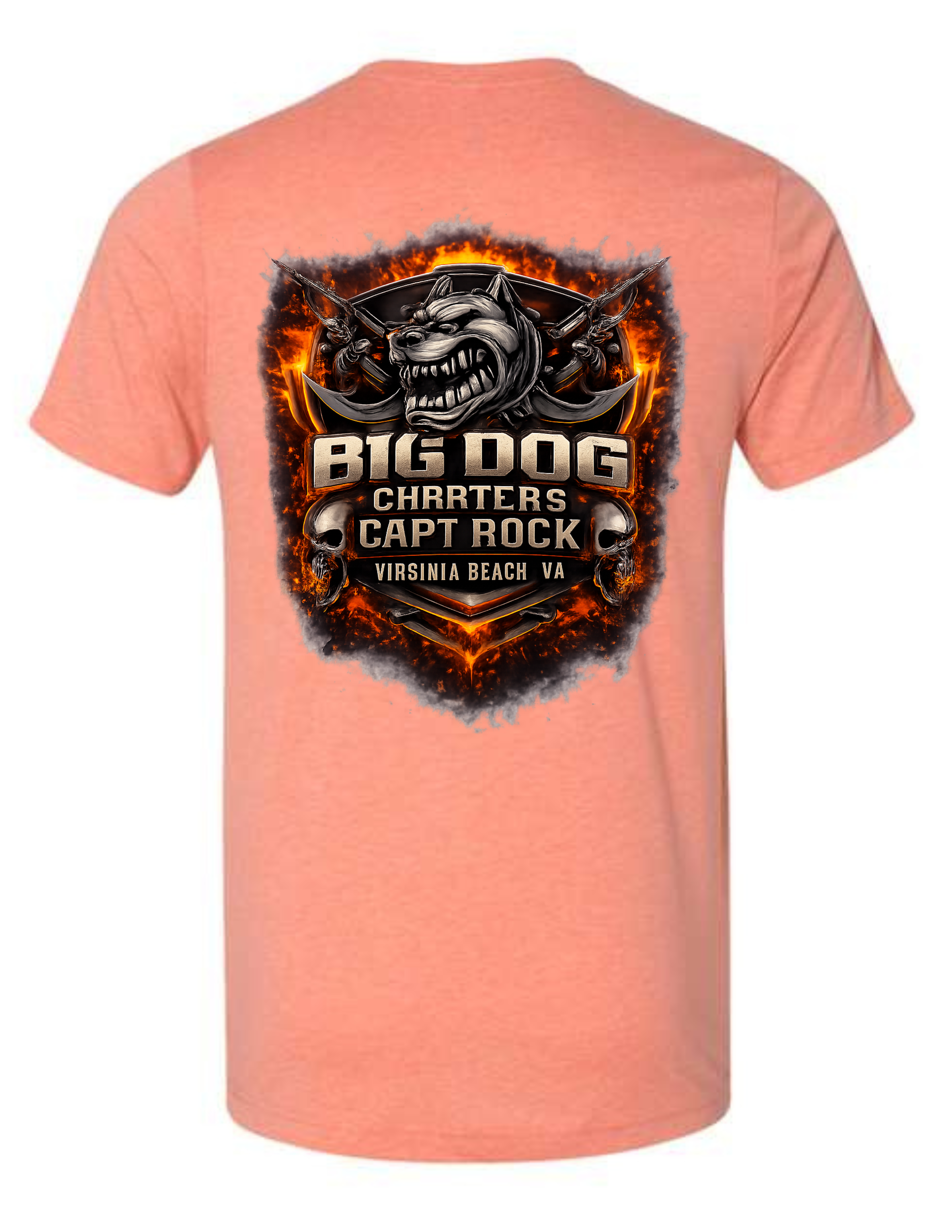 Big Dog Anchors Tee