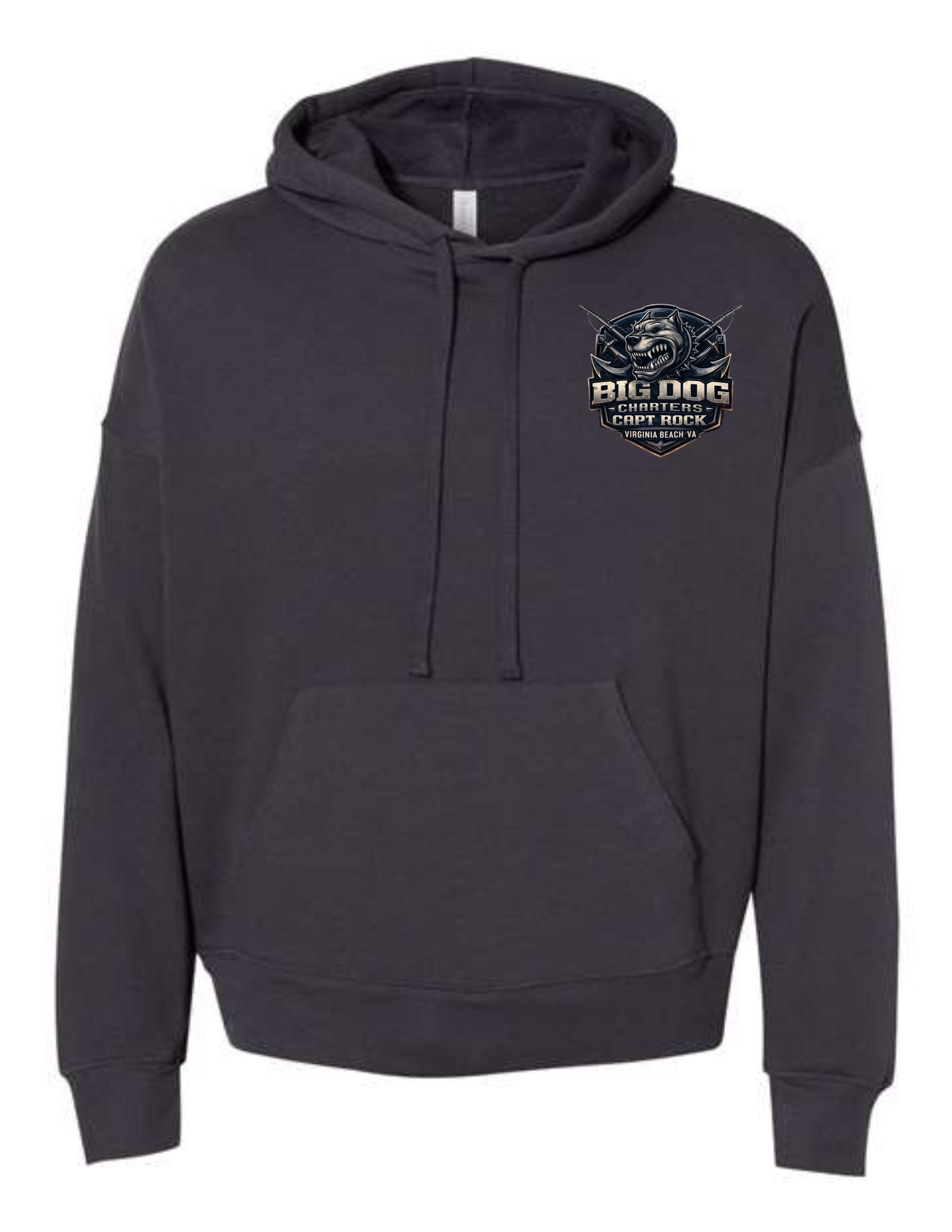 Big Dog Anchors Hoodie