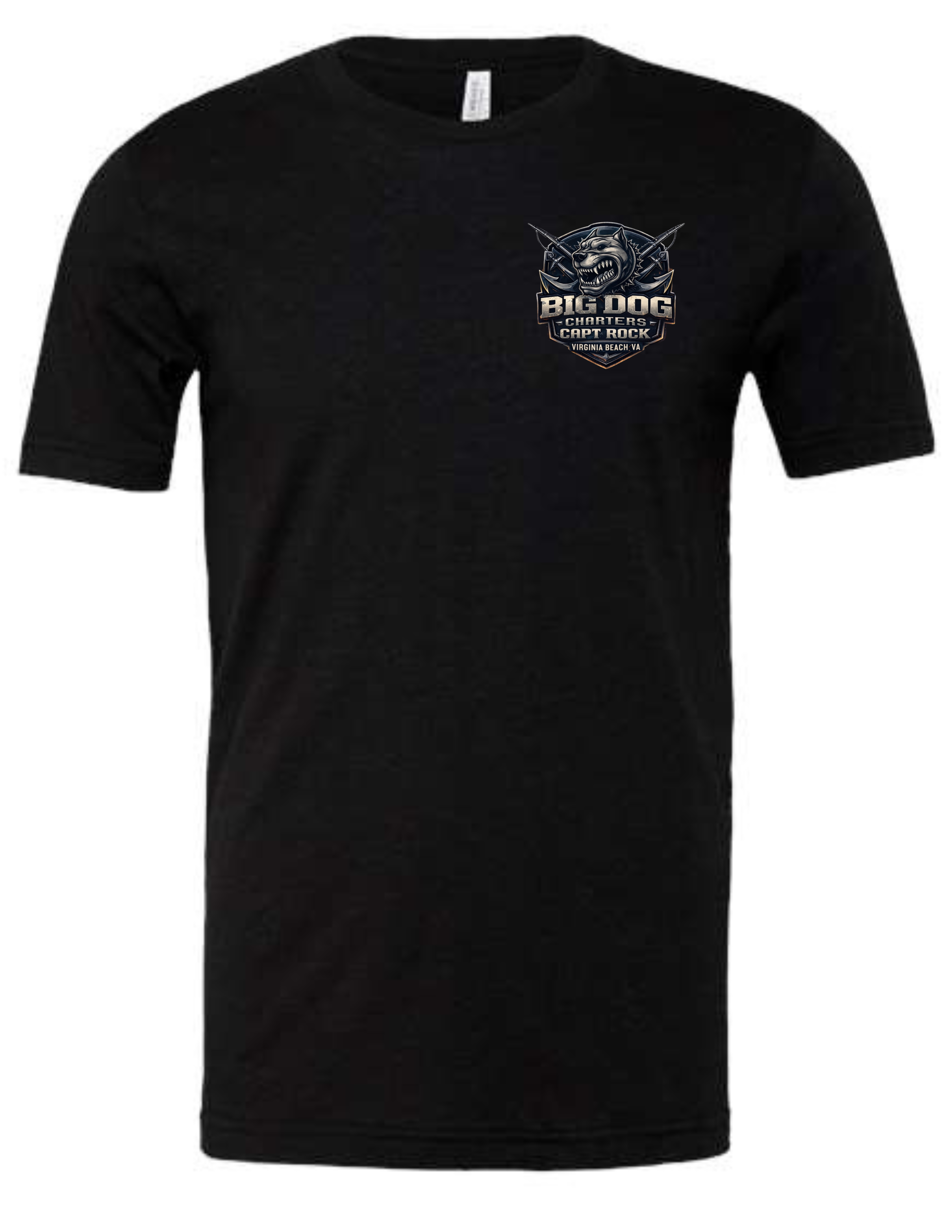 Big Dog Anchors Tee