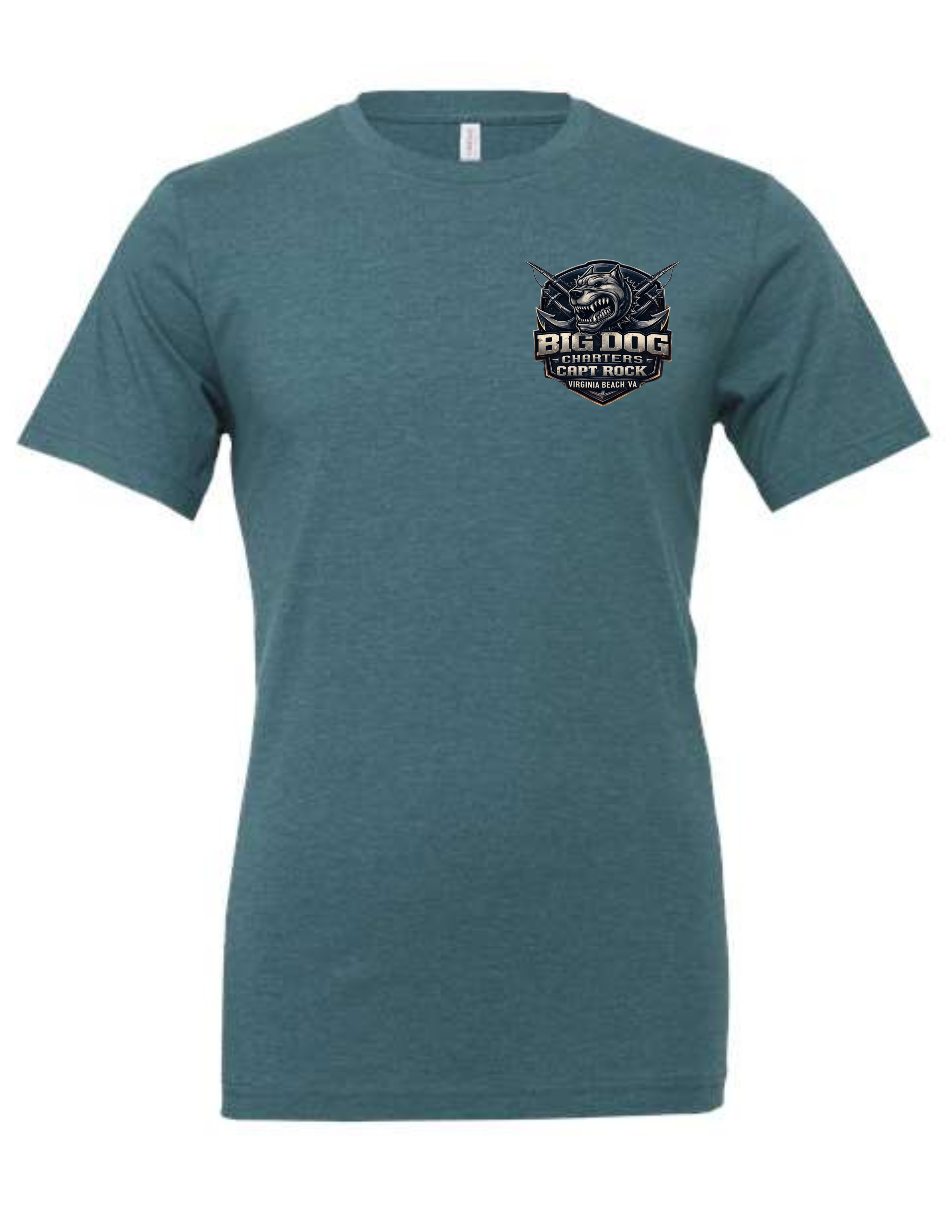 Big Dog Anchors Tee