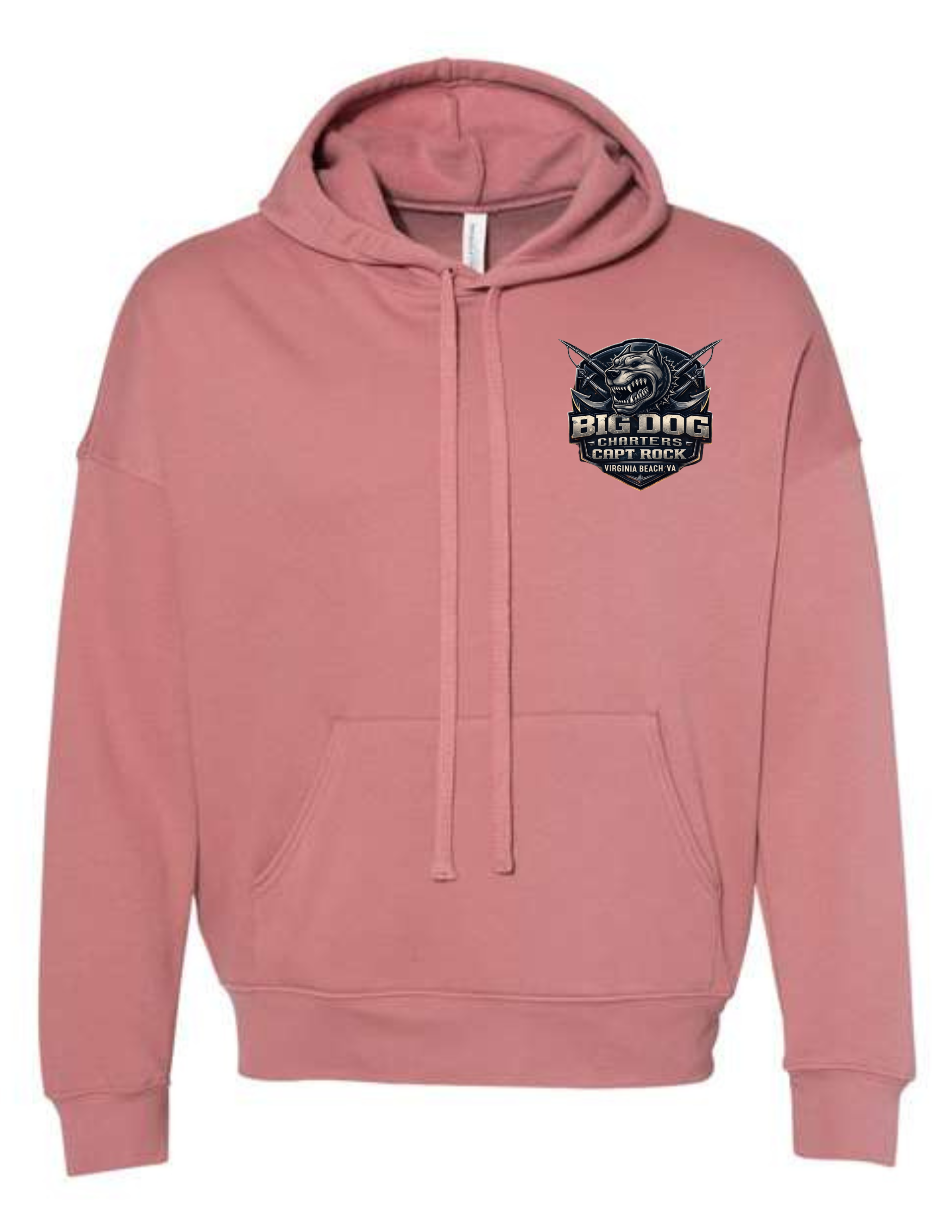 Big Dog Anchors Hoodie
