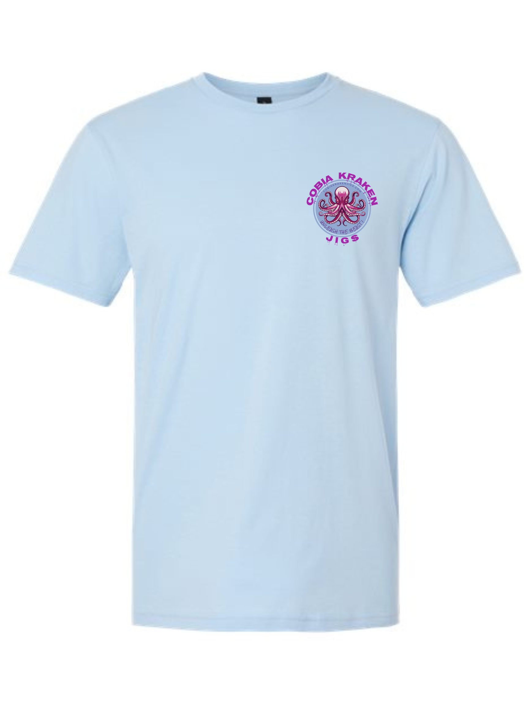 Cobia Kraken Jigs Fish Tee