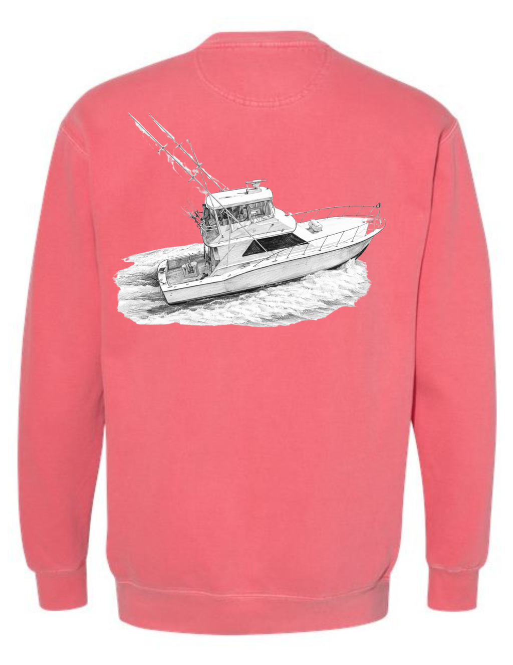 Kraken Reels Boat Crewneck