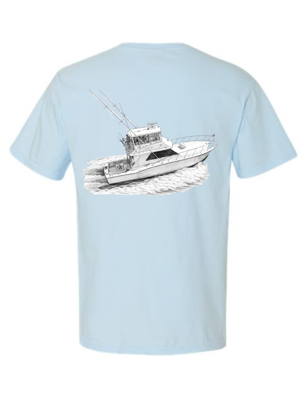Kraken Reels Boat Tee