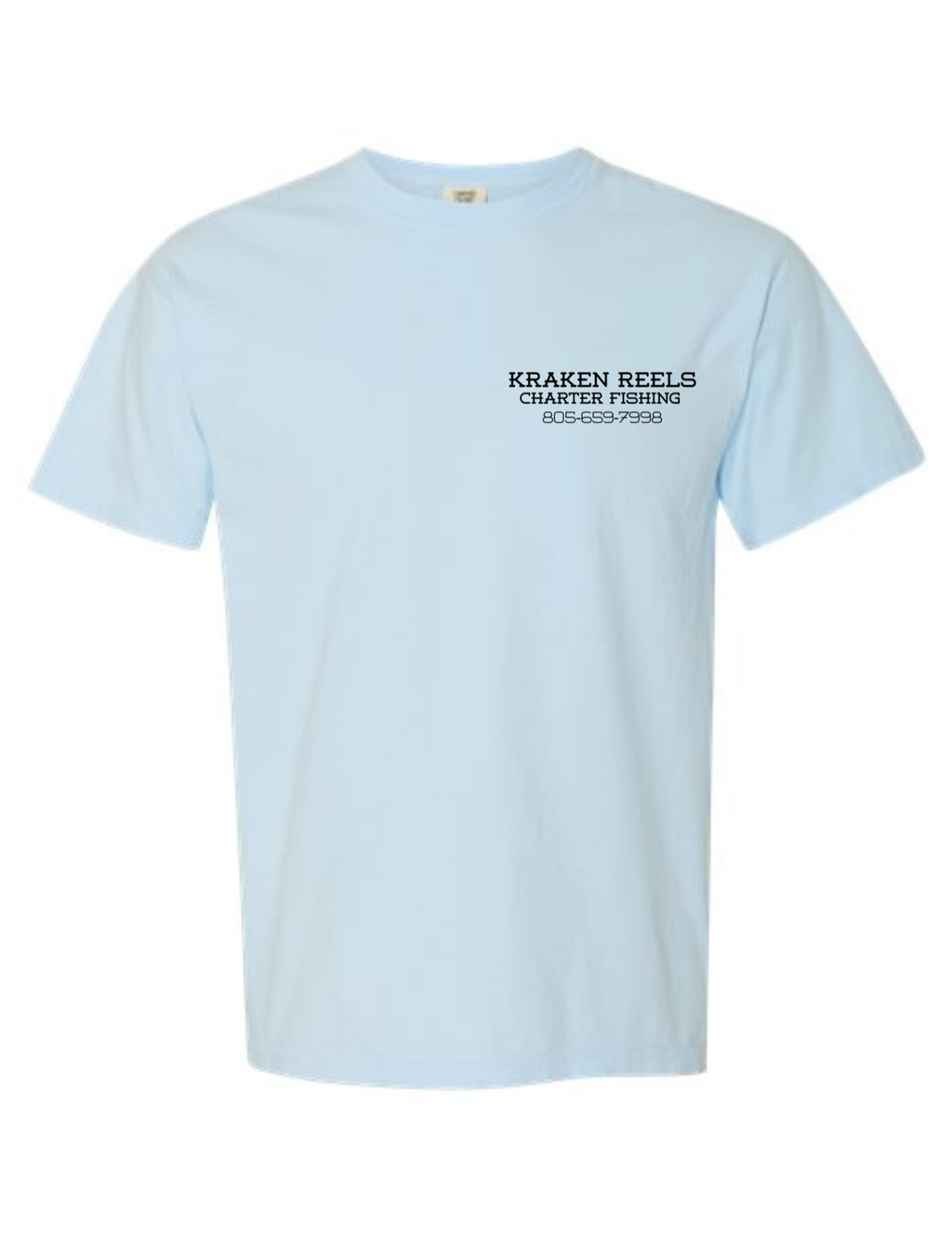 Kraken Reels Boat Tee