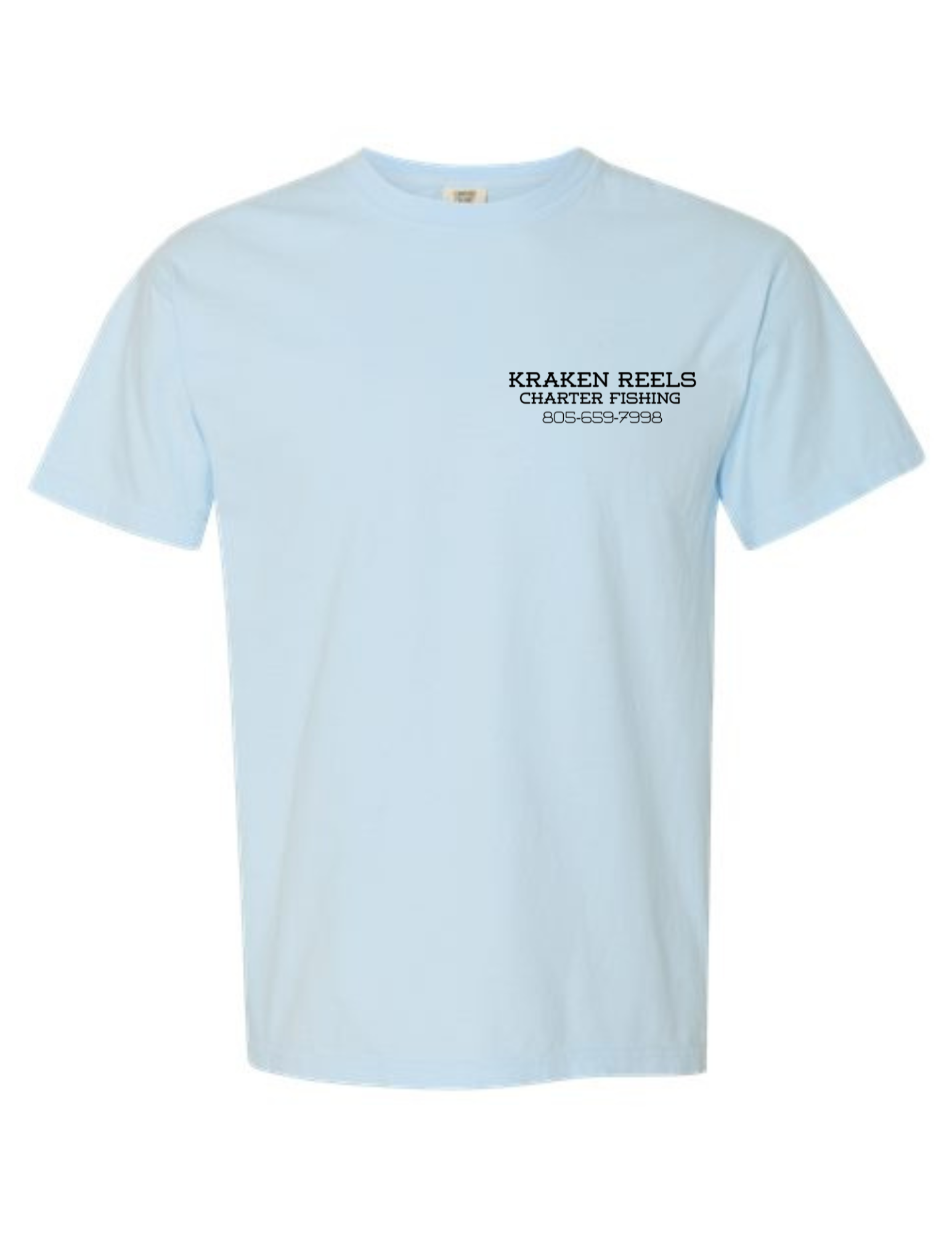 Kraken Reels Boat Tee