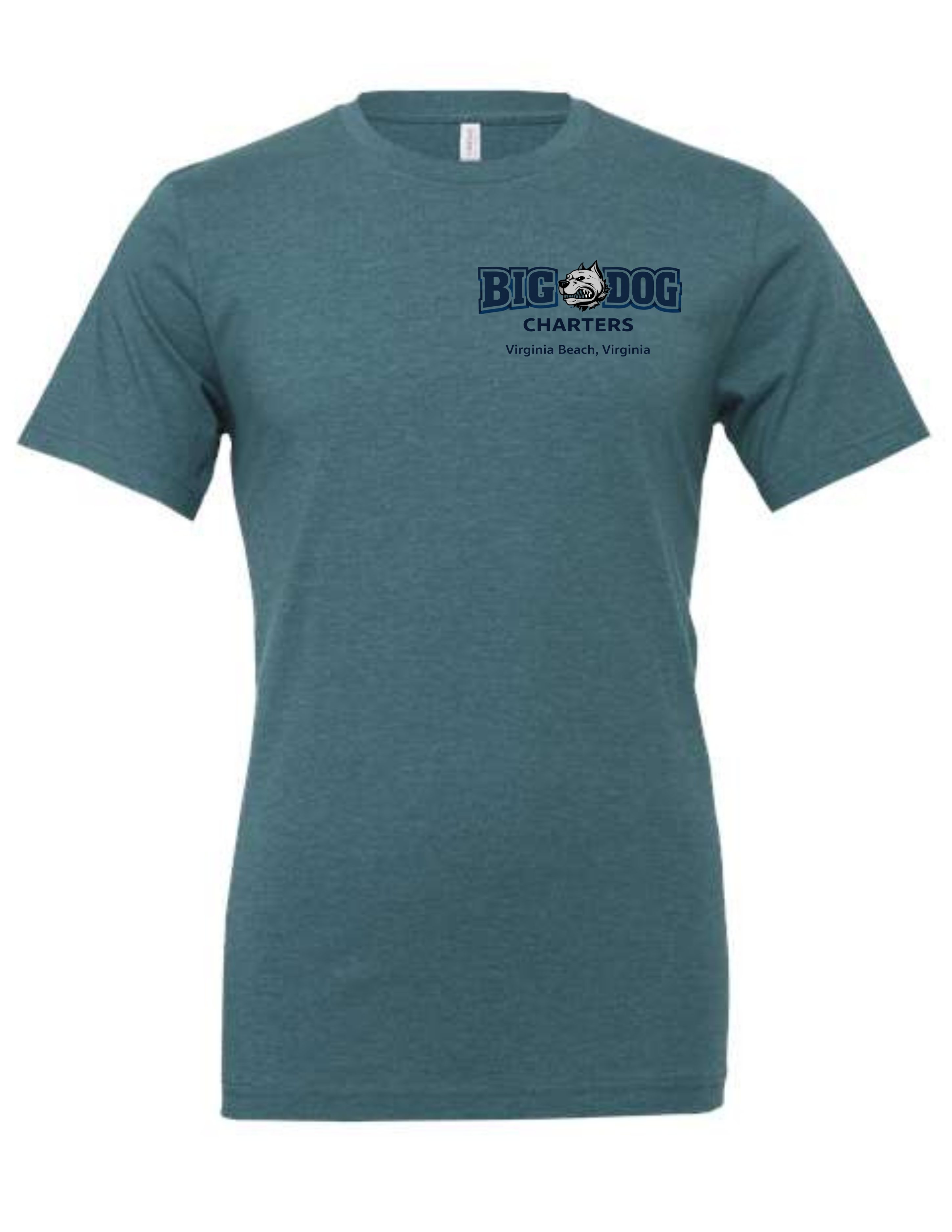 Big Dog Boat Dog Tee