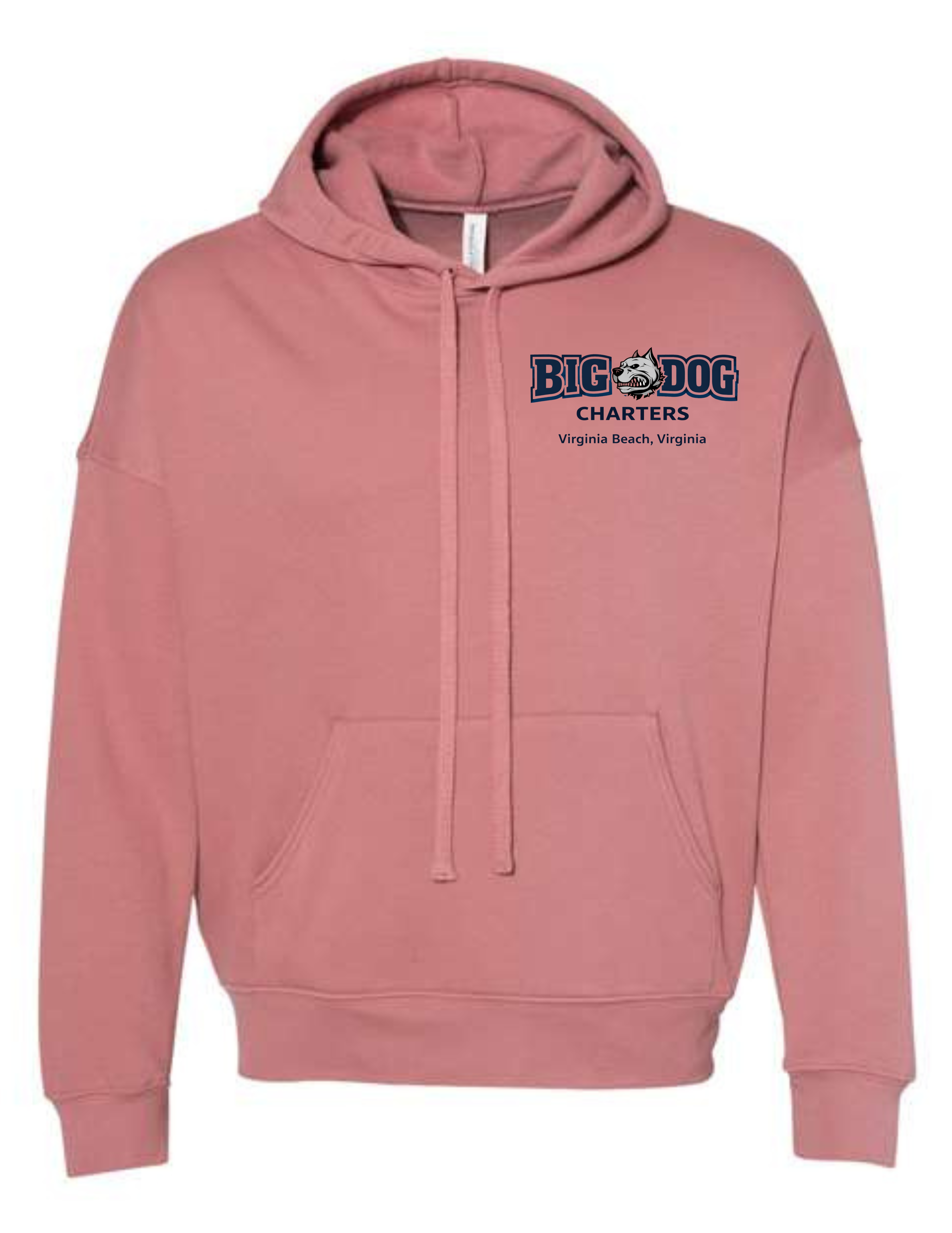 Big Dog Boat Dog Hoodie