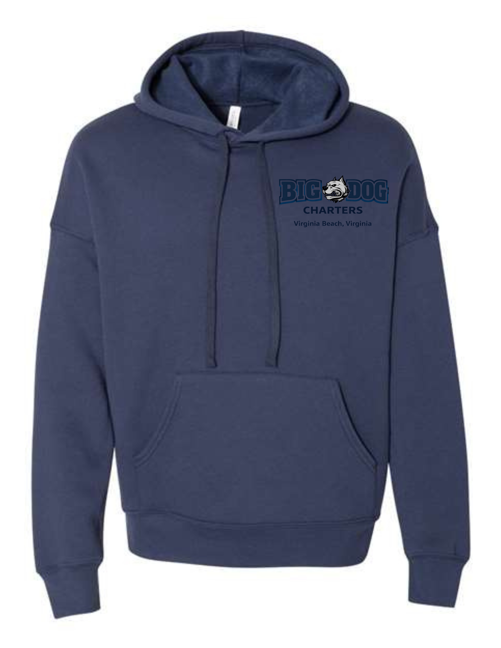 Big Dog Boat Dog Hoodie