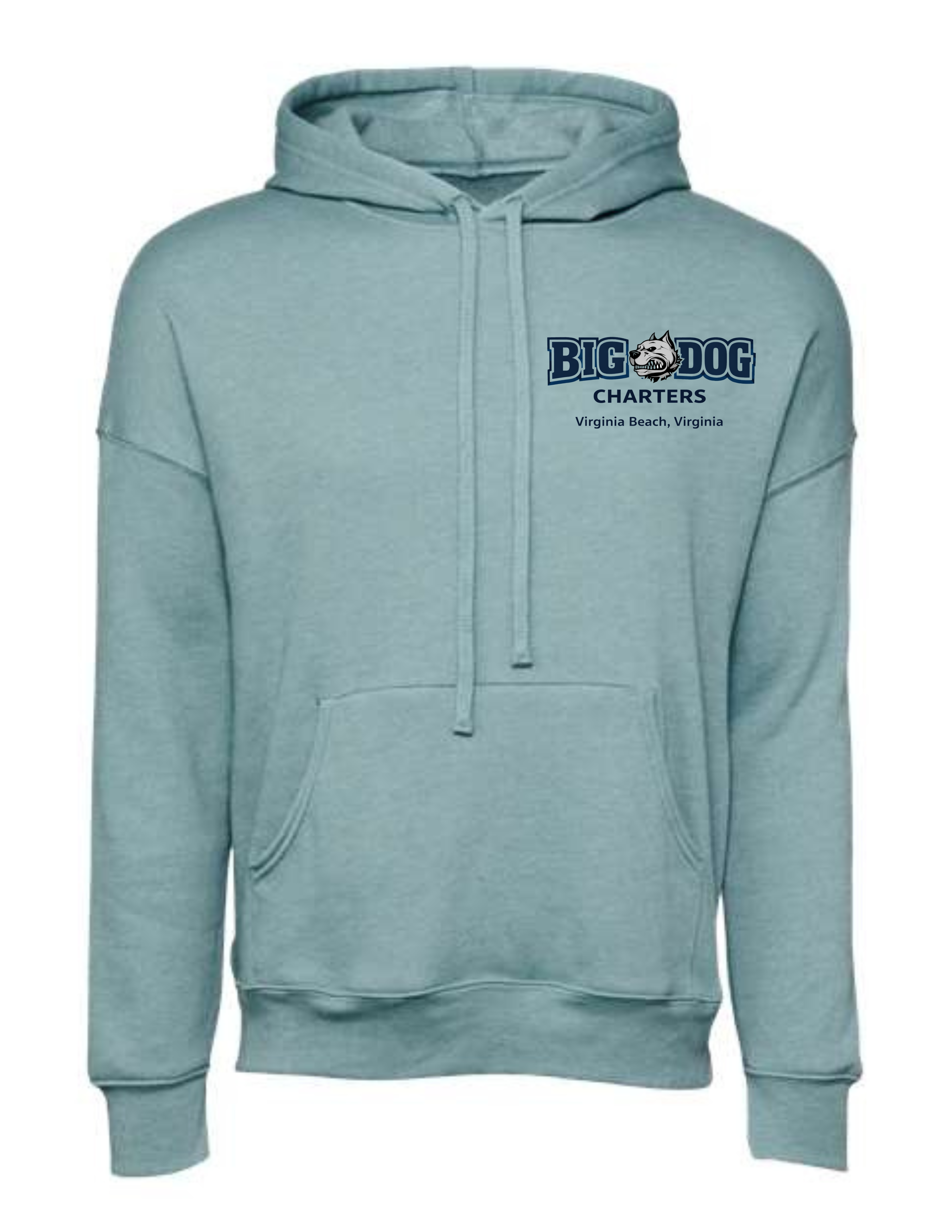 Big Dog Boat Dog Hoodie