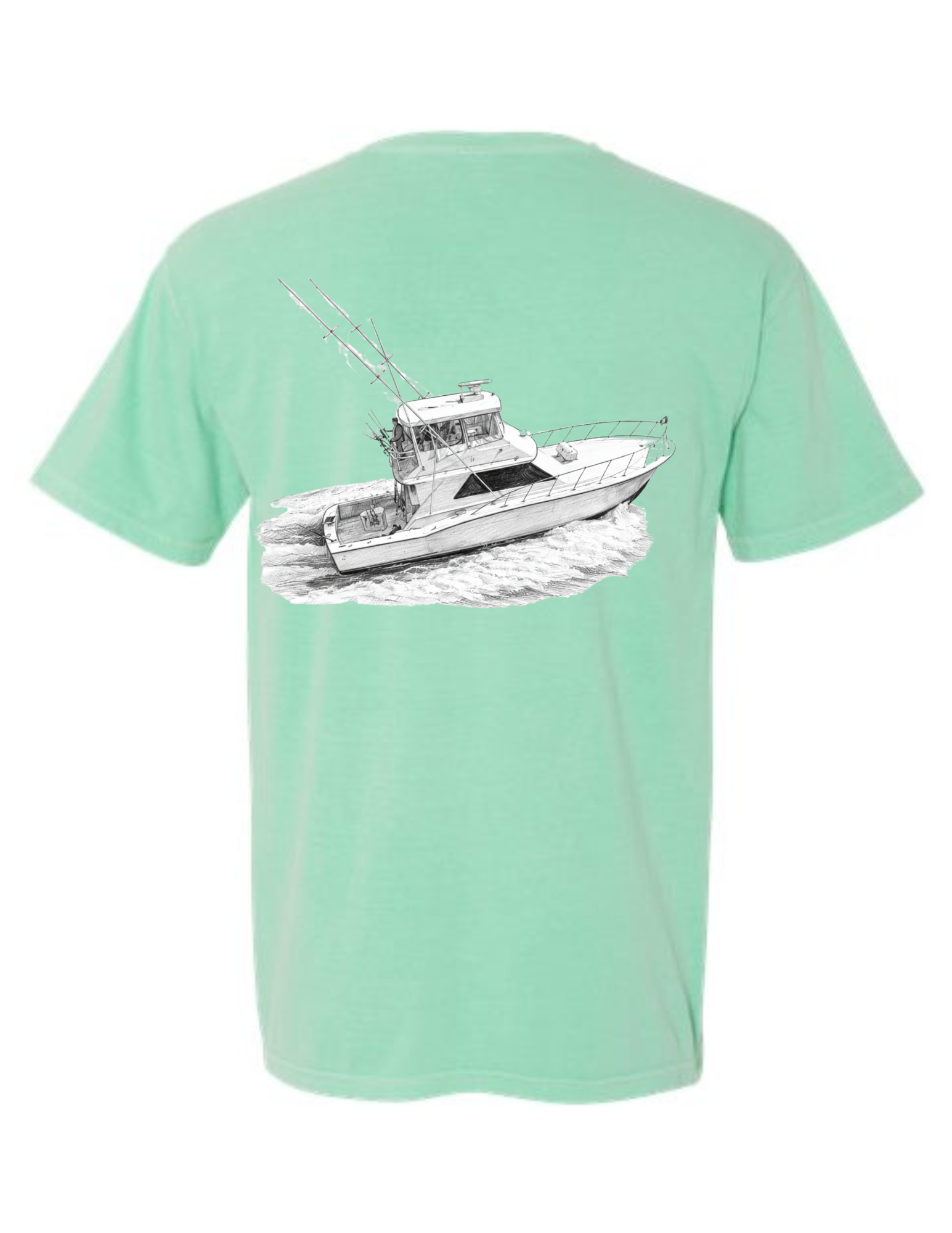 Kraken Reels Boat Tee