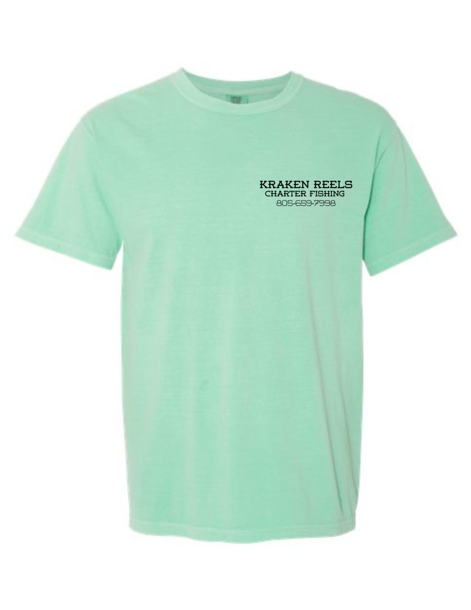 Kraken Reels Boat Tee