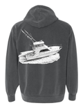 Kraken Reels Boat Hoodie
