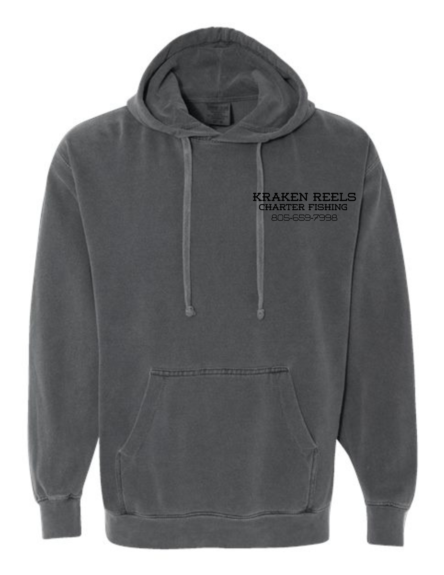 Kraken Reels Boat Hoodie