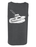 Kraken Reels Boat Tank