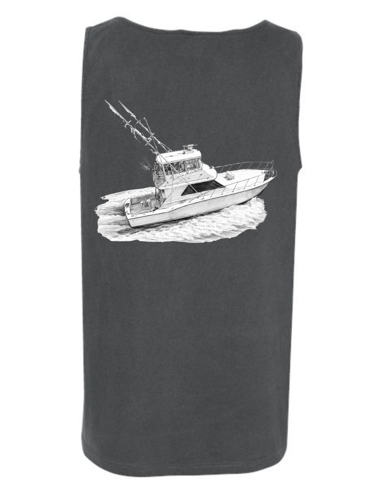 Kraken Reels Boat Tank