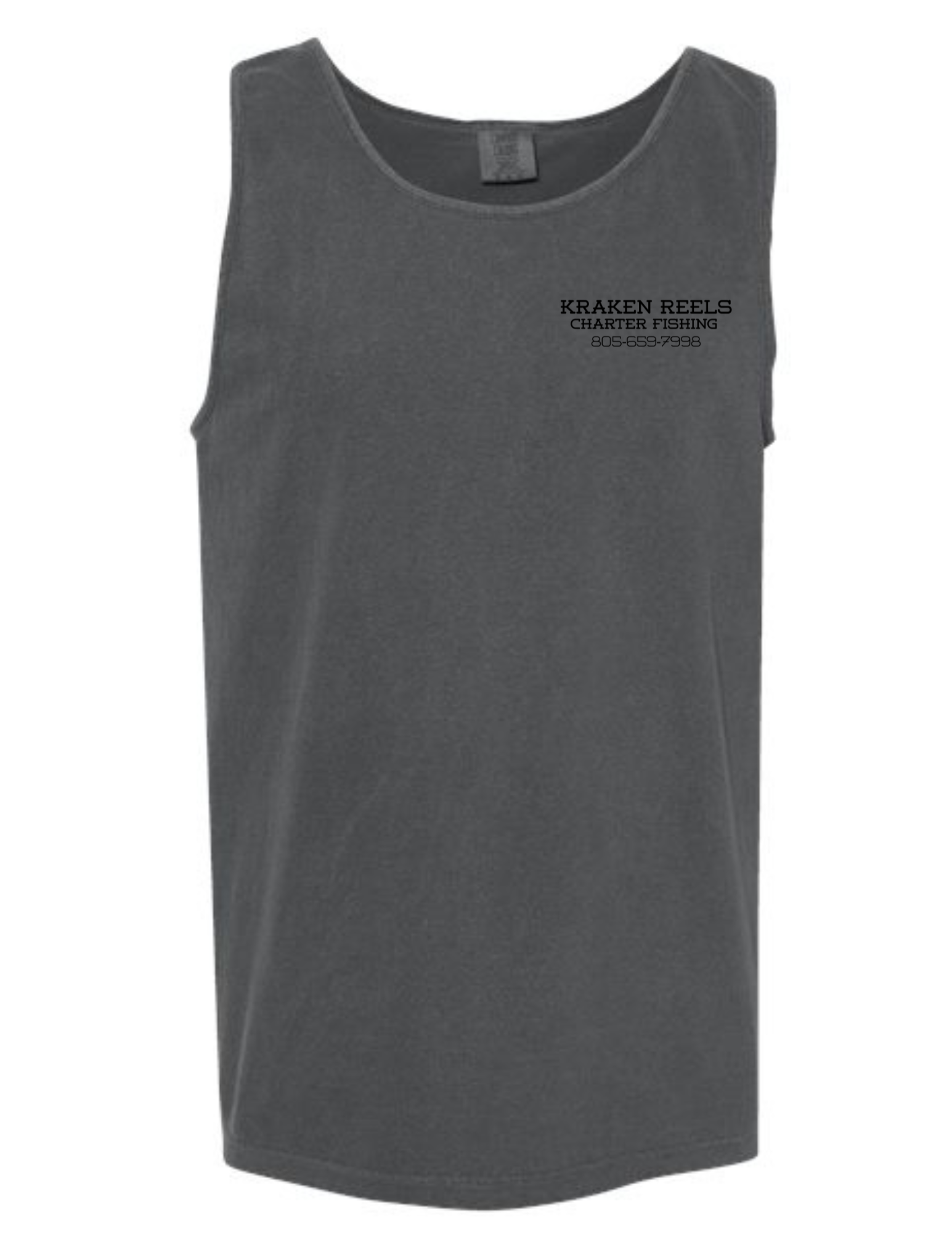 Kraken Reels Boat Tank