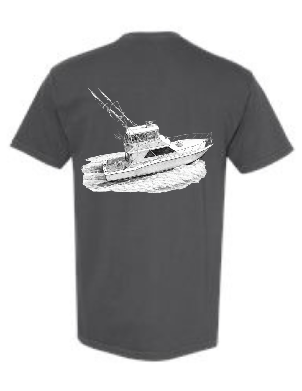 Kraken Reels Boat Tee