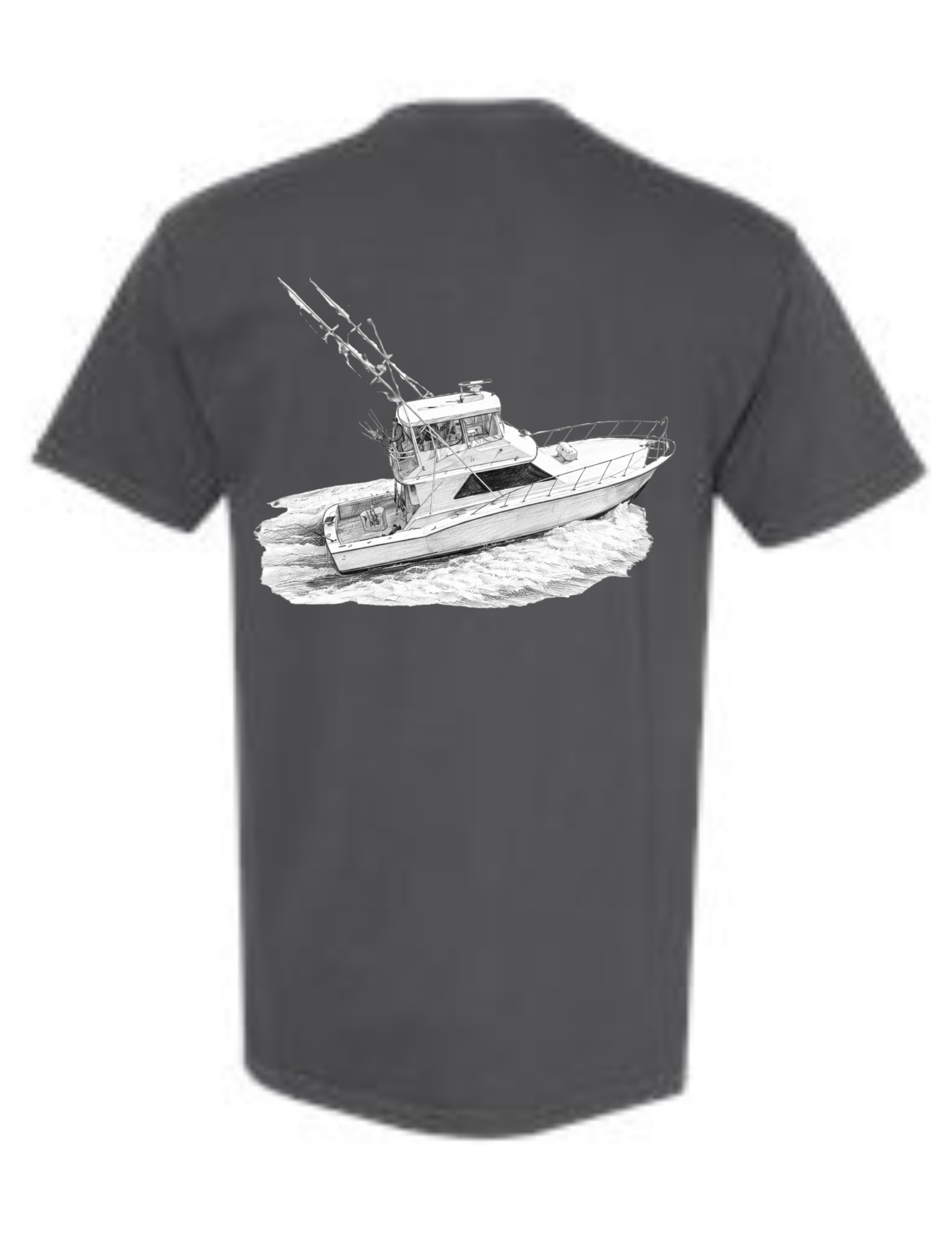 Kraken Reels Boat Tee