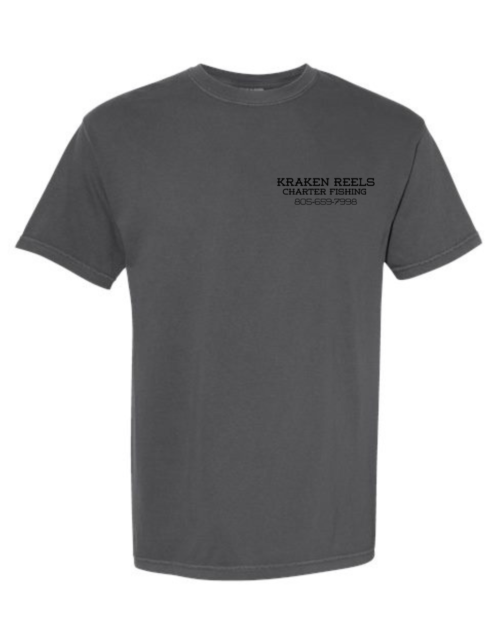 Kraken Reels Boat Tee