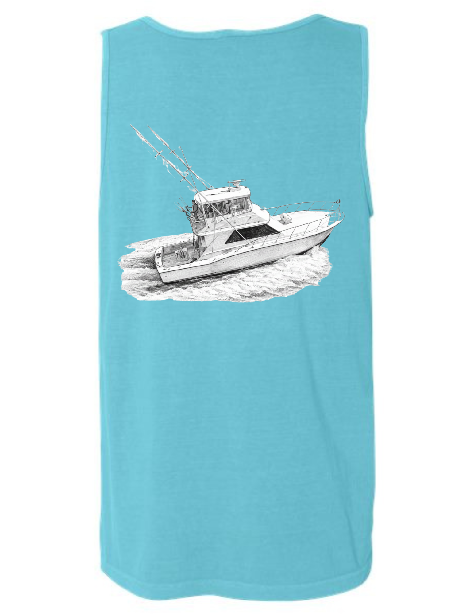 Kraken Reels Boat Tank