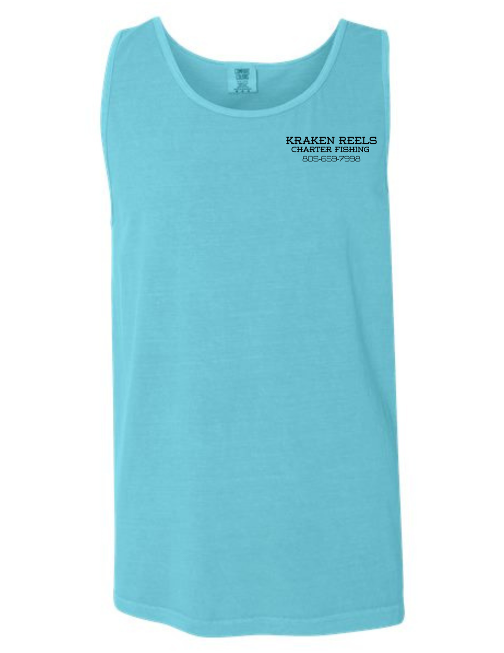 Kraken Reels Boat Tank