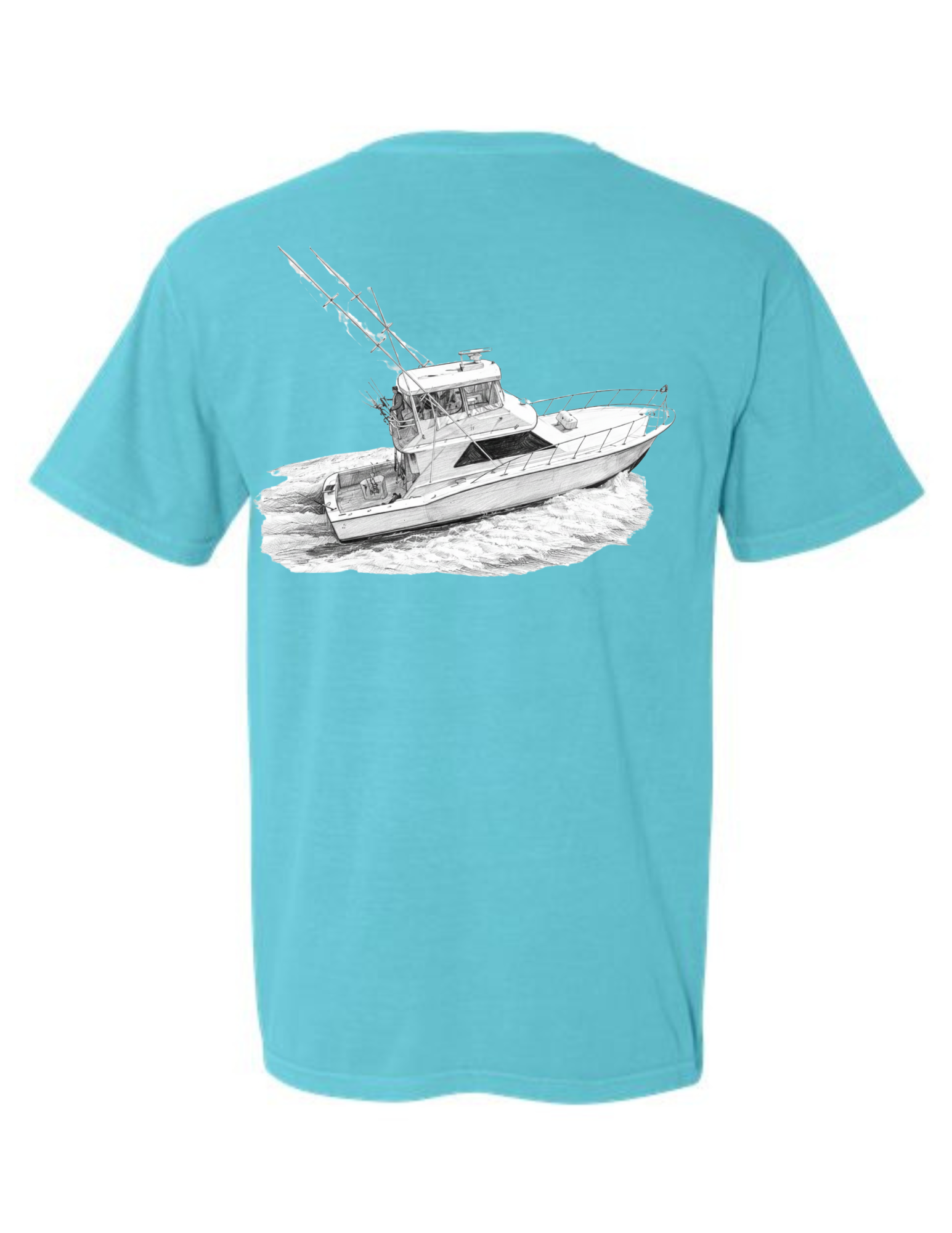 Kraken Reels Boat Tee