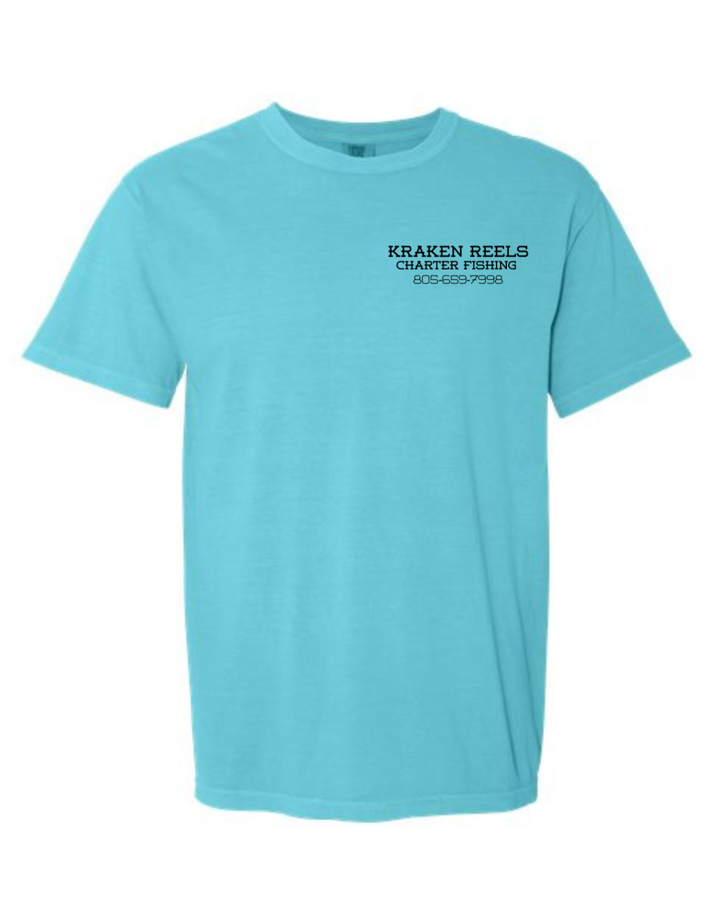 Kraken Reels Boat Tee