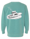 Kraken Reels Boat Crewneck