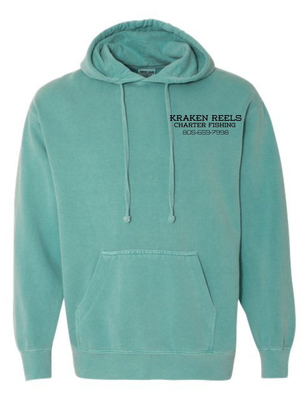 Kraken Reels Boat Hoodie