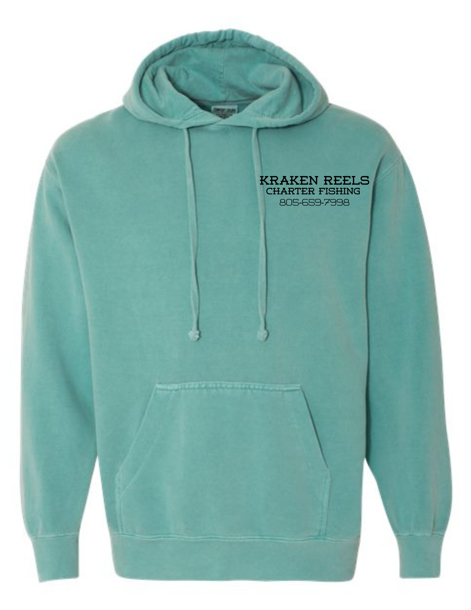 Kraken Reels Boat Hoodie