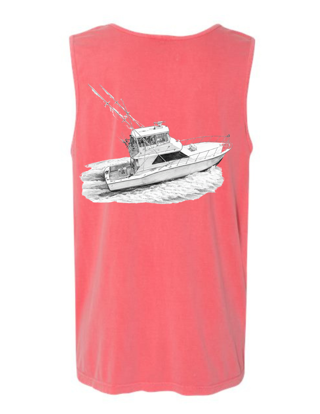 Kraken Reels Boat Tank