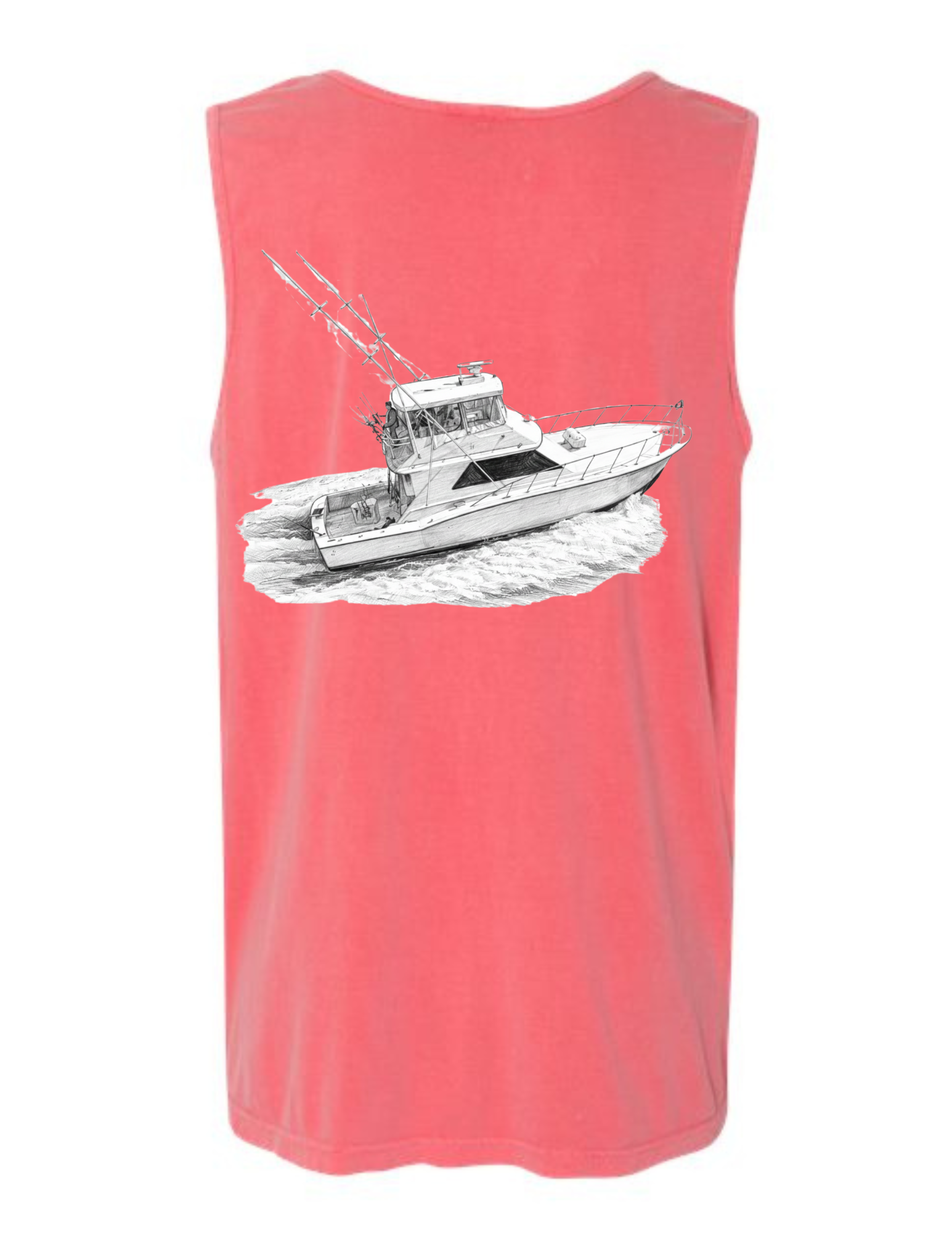 Kraken Reels Boat Tank