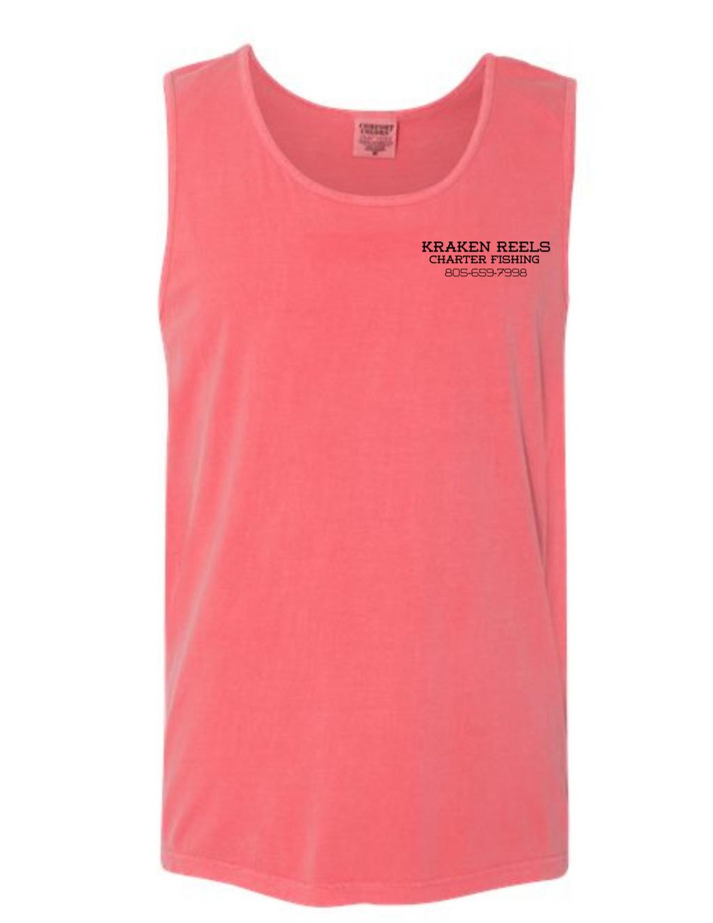 Kraken Reels Boat Tank