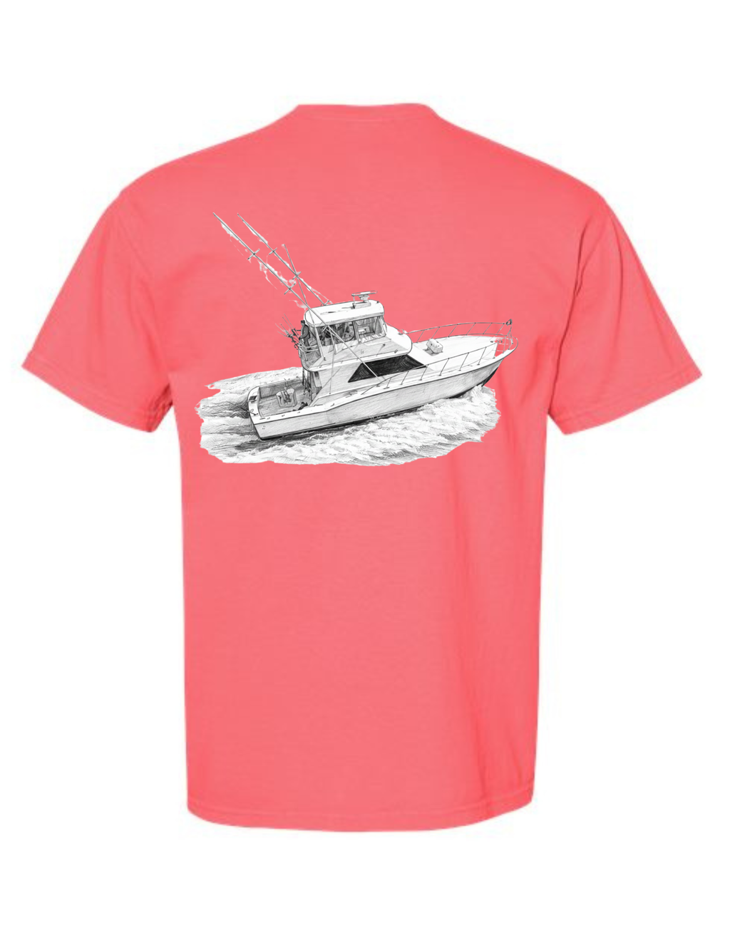 Kraken Reels Boat Tee