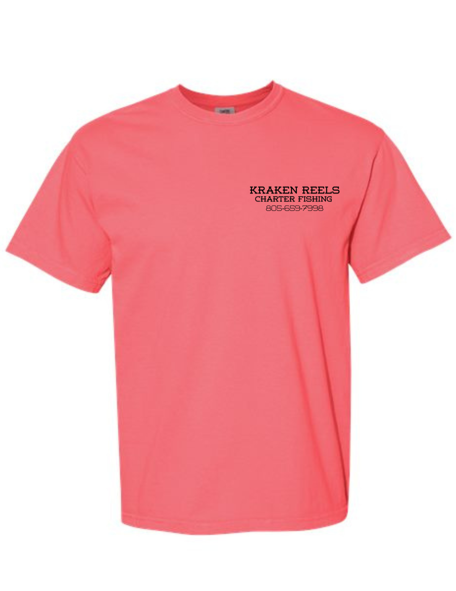 Kraken Reels Boat Tee