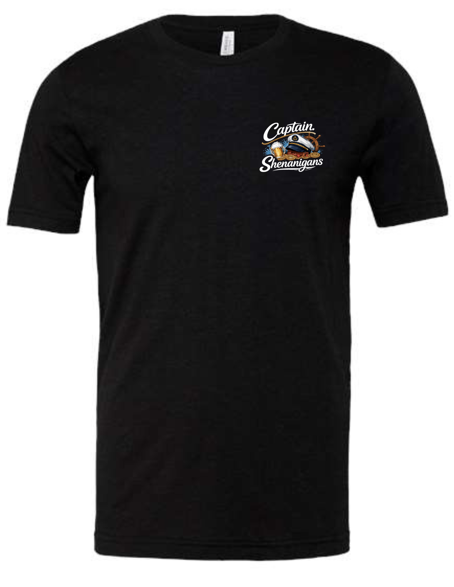 Captain Shenanigans Catchng Crabs