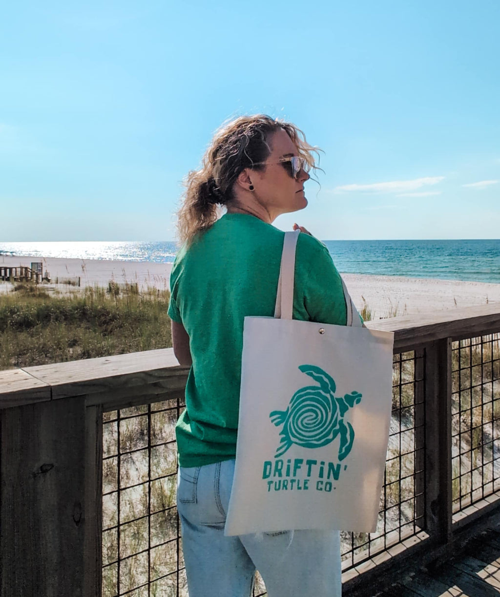 Canvas Bag with snap