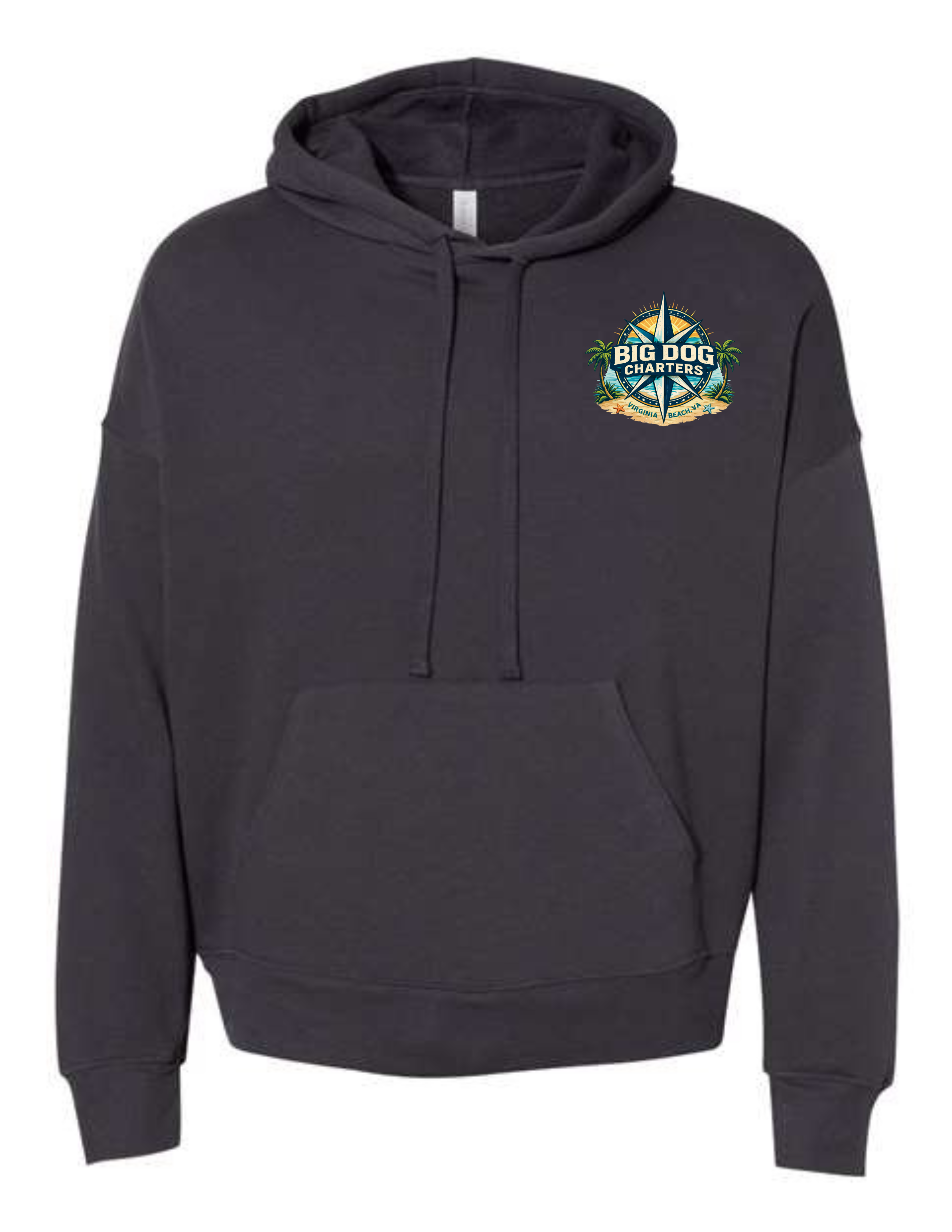 Big Dog Fishing Dog Hoodie