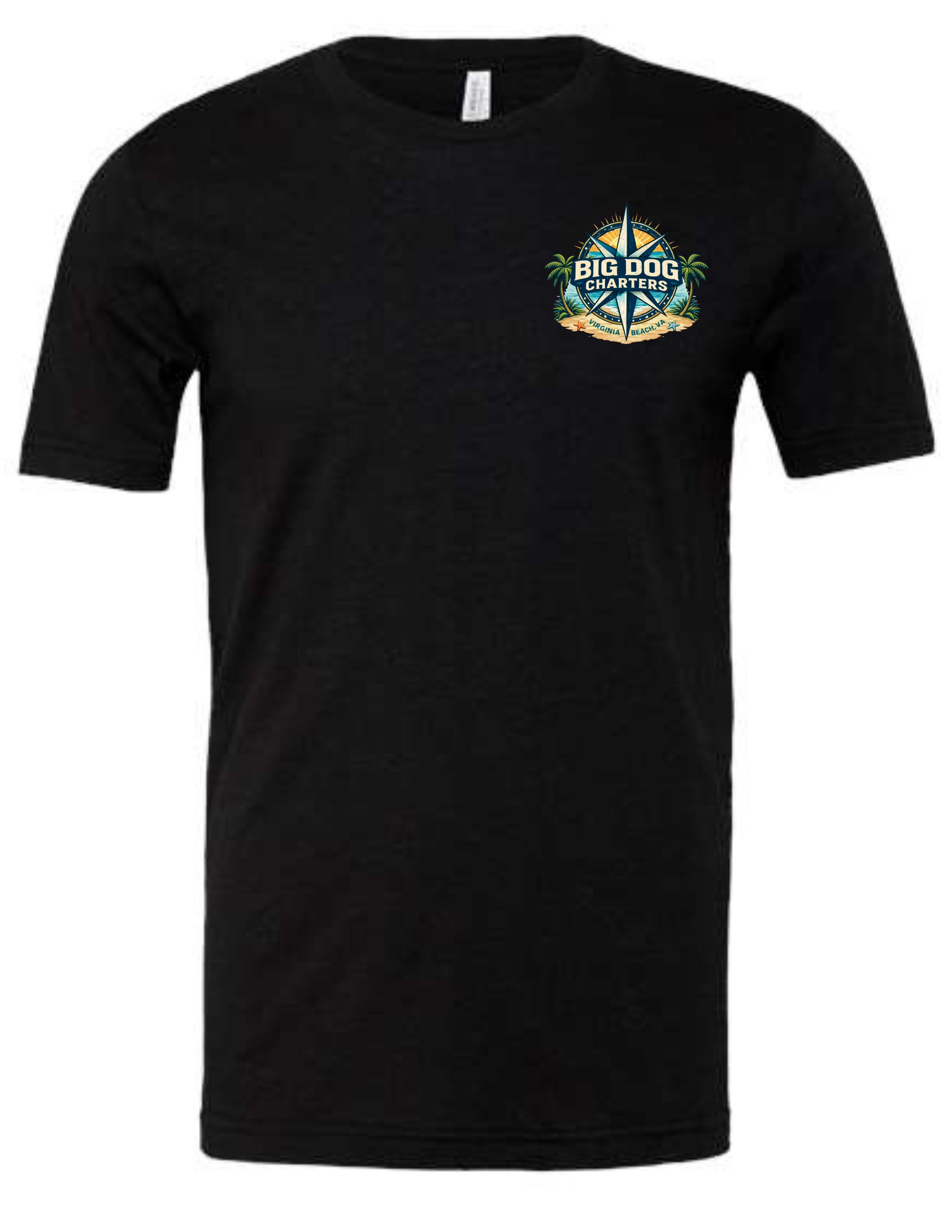 Big Dog Fishing Dog Tee